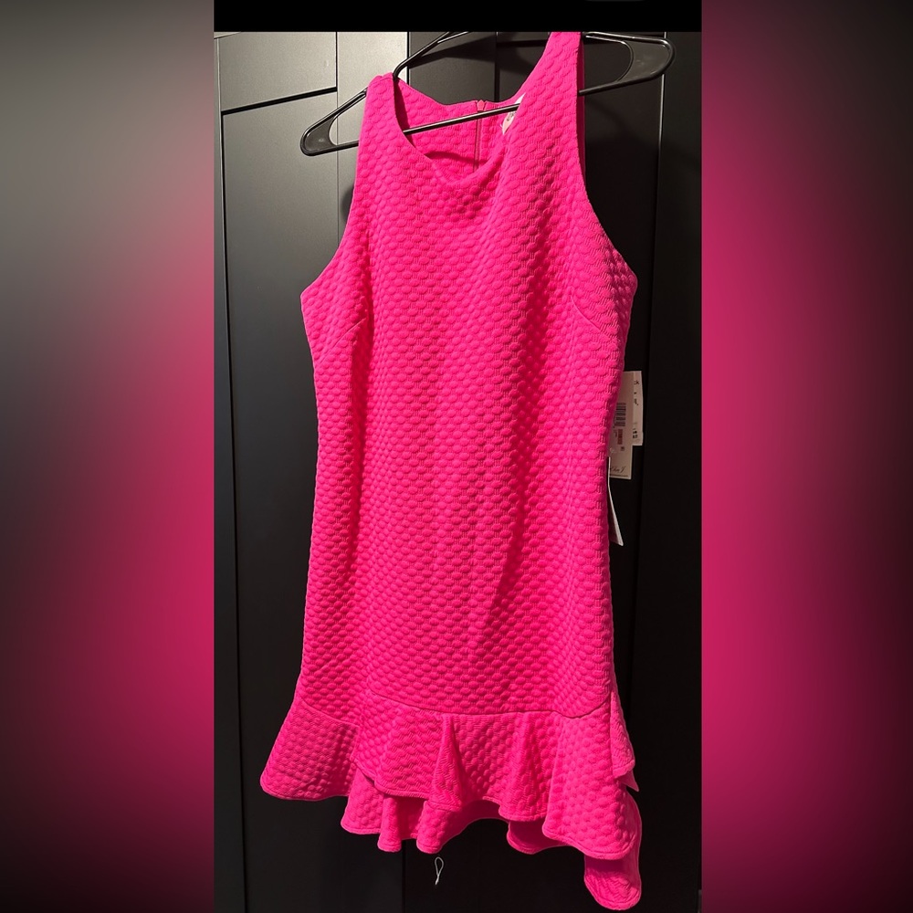 Eliza J Sleeveless Cocktail Pink Dress